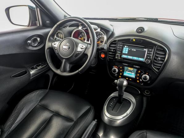 Nissan Juke I Рестайлинг с пробегом 2017 года, цена 1 350 000 рублей, 121006 км, внедорожник, Автокод Объявления