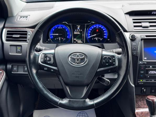 Toyota Camry VII (XV50) Рестайлинг с пробегом 2017 года, цена 2 730 000 рублей, 76360 км, седан, Автокод Объявления