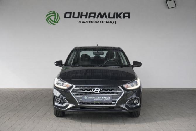 Hyundai Solaris II с пробегом 2017 года, цена 1 465 000 рублей, 132710 км, седан, Автокод Объявления
