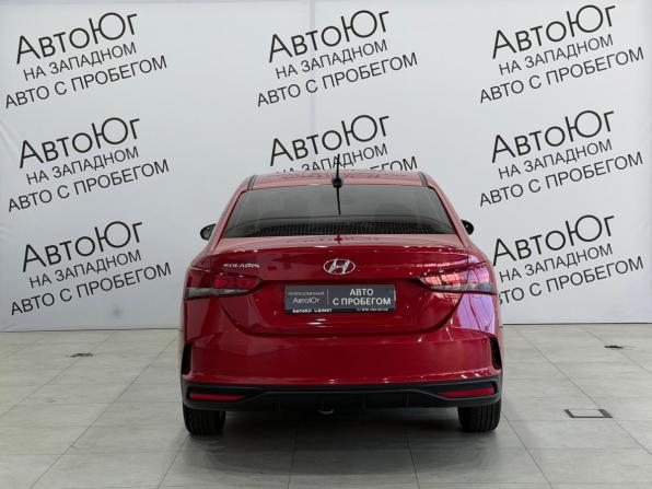 Hyundai Solaris II Рестайлинг с пробегом 2020 года, цена 1 499 000 рублей, 69200 км, седан, Автокод Объявления