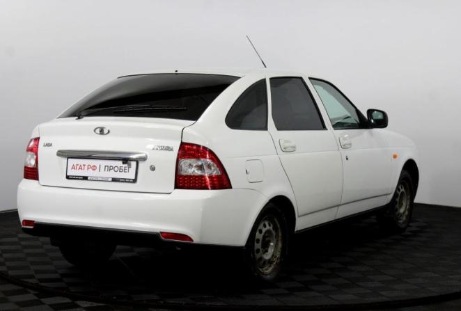 Lada (ВАЗ) Priora I Рестайлинг с пробегом 2014 года, цена 455 000 рублей, 123001 км, хэтчбек, Автокод Объявления