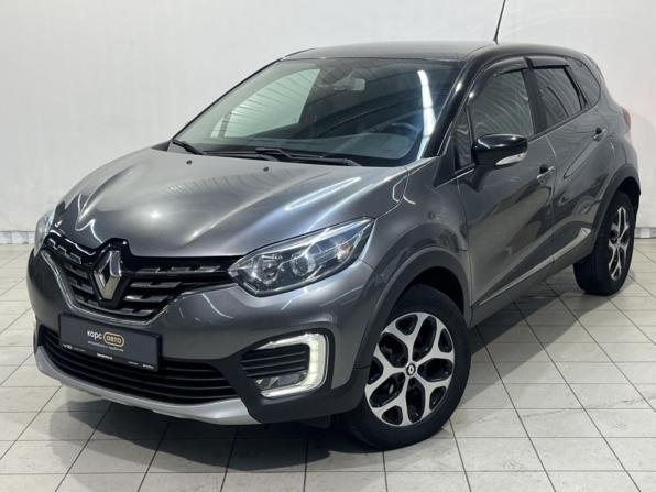 Renault Kaptur I Рестайлинг