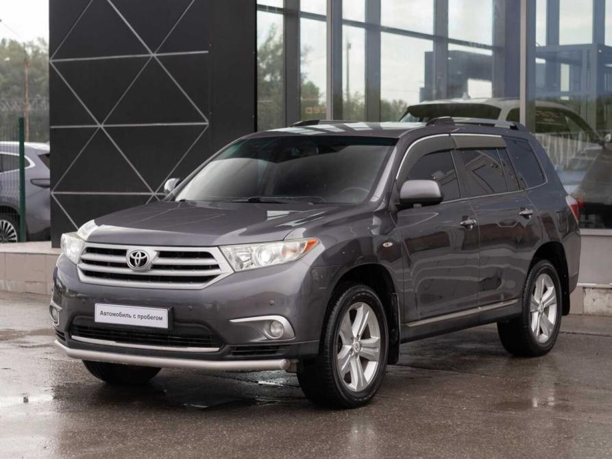 Toyota Highlander II (XU40) Рестайлинг Новосибирск  - изображение 1