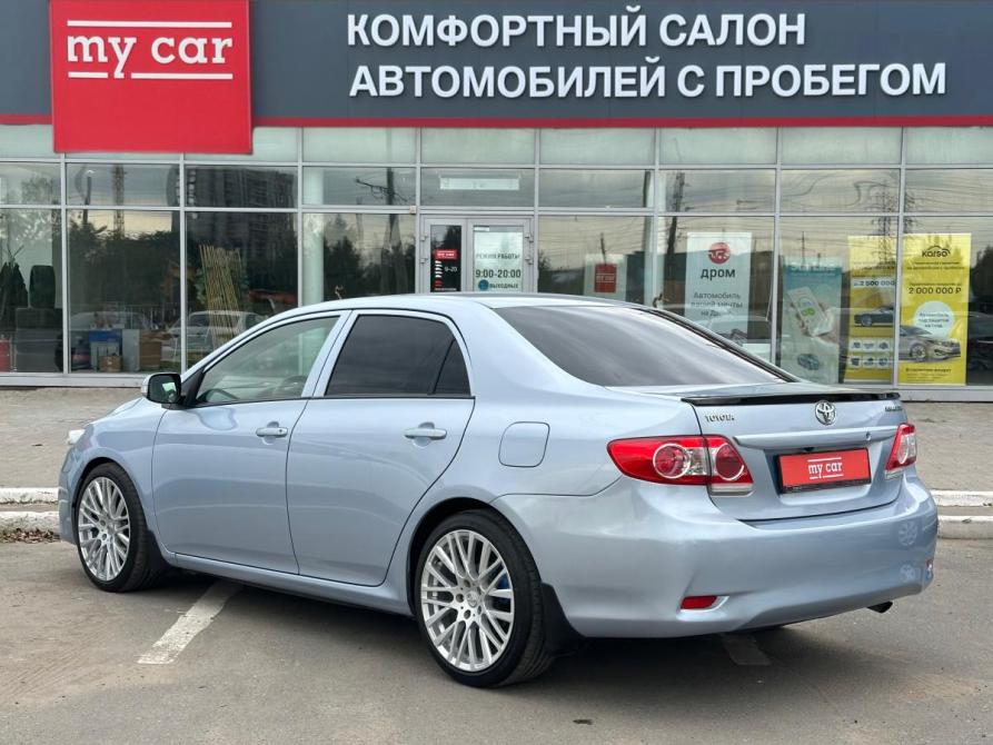 Toyota Corolla X (E140 E150) Рестайлинг Пермь  - изображение 6