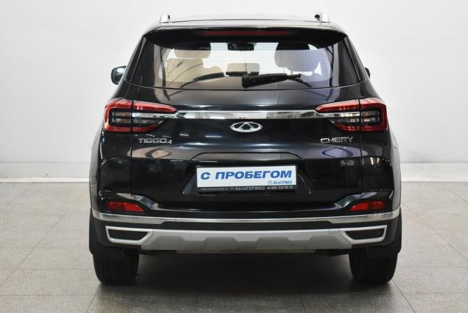 Chery Tiggo 4 I Рестайлинг с пробегом 2021 года, цена 1 450 000 рублей, 52004 км, внедорожник, Автокод Объявления