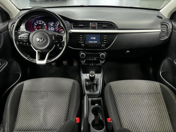Kia Rio IV с пробегом 2017 года, цена 1 040 000 рублей, 229610 км, седан, Автокод Объявления
