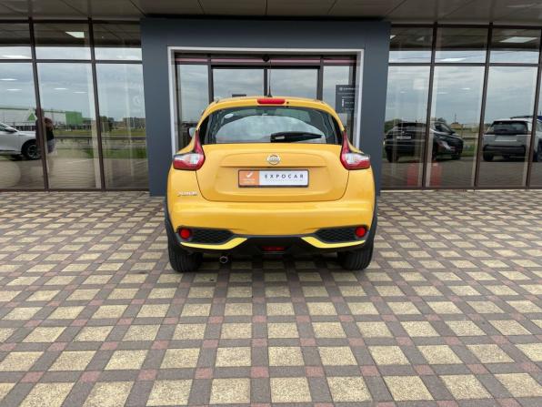 Nissan Juke I Рестайлинг с пробегом 2017 года, цена 1 384 000 рублей, 157000 км, внедорожник, Автокод Объявления