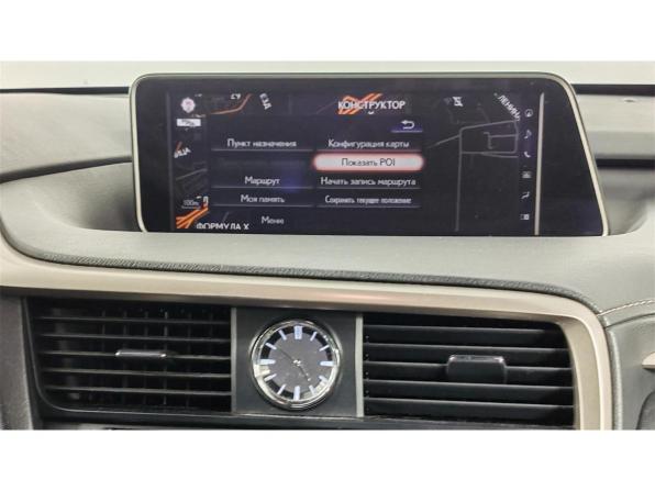 Lexus RX IV с пробегом 2017 года, цена 3 499 000 рублей, 130010 км, внедорожник, Автокод Объявления