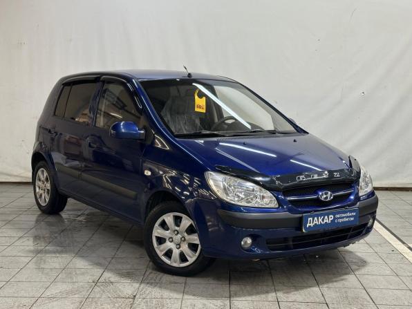 Hyundai Getz I Рестайлинг с пробегом 2007 года, цена 450 000 рублей, 167000 км, хэтчбек, Автокод Объявления
