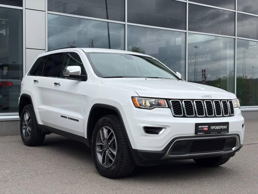 Jeep Grand Cherokee IV (WK2) Рестайлинг Санкт-Петербург  - изображение 2