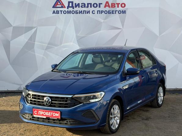 Volkswagen Polo VI с пробегом 2021 года, цена 1 579 000 рублей, 58164 км, лифтбек, Автокод Объявления