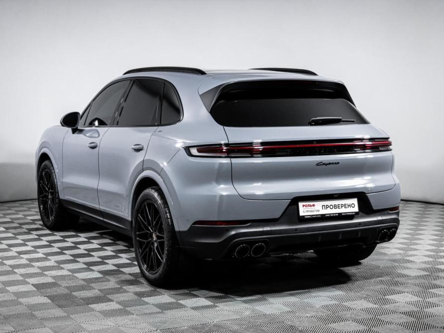 Porsche Cayenne III Рестайлинг Москва  - изображение 8