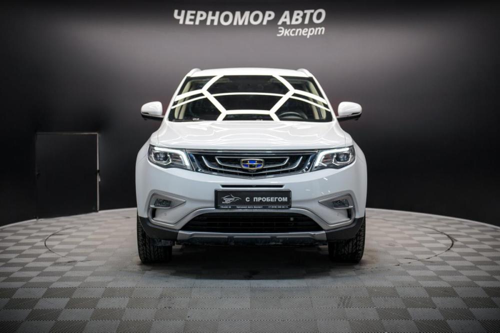 Geely Atlas I Крым  - изображение 8