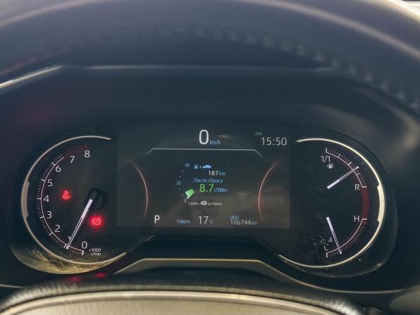 Toyota RAV4 V (XA50) с пробегом 2020 года, цена 3 275 000 рублей, 106744 км, внедорожник, Автокод Объявления