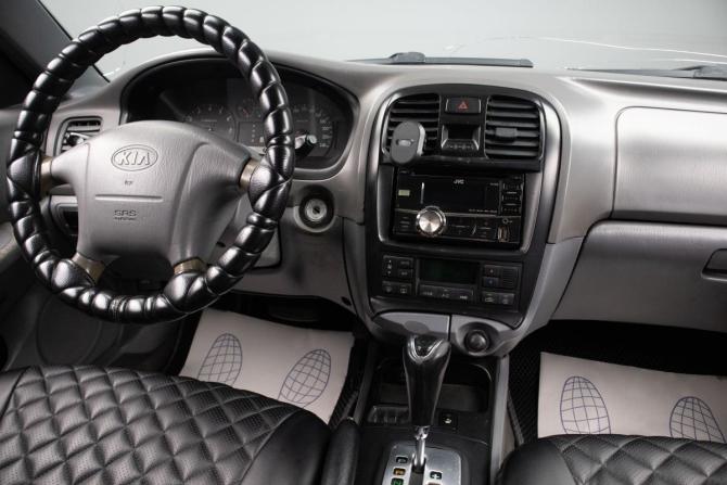Kia Magentis I с пробегом 2002 года, цена 549 000 рублей, 291500 км, седан, Автокод Объявления