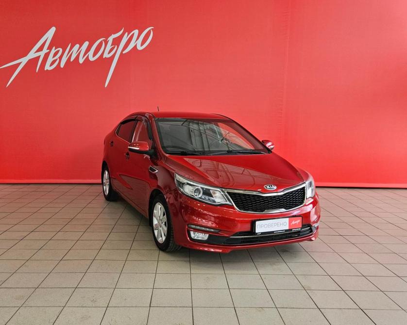 Kia Rio III Рестайлинг Вологда  - изображение 7