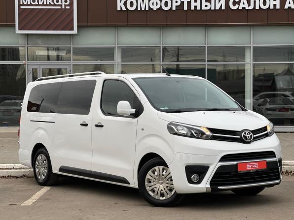 Toyota ProAce II с пробегом 2020 года, цена 3 050 000 рублей, 78000 км, минивэн, Автокод Объявления