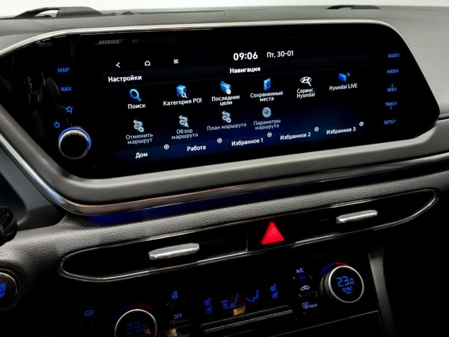 Hyundai Sonata VIII (DN8) Москва  - изображение 15