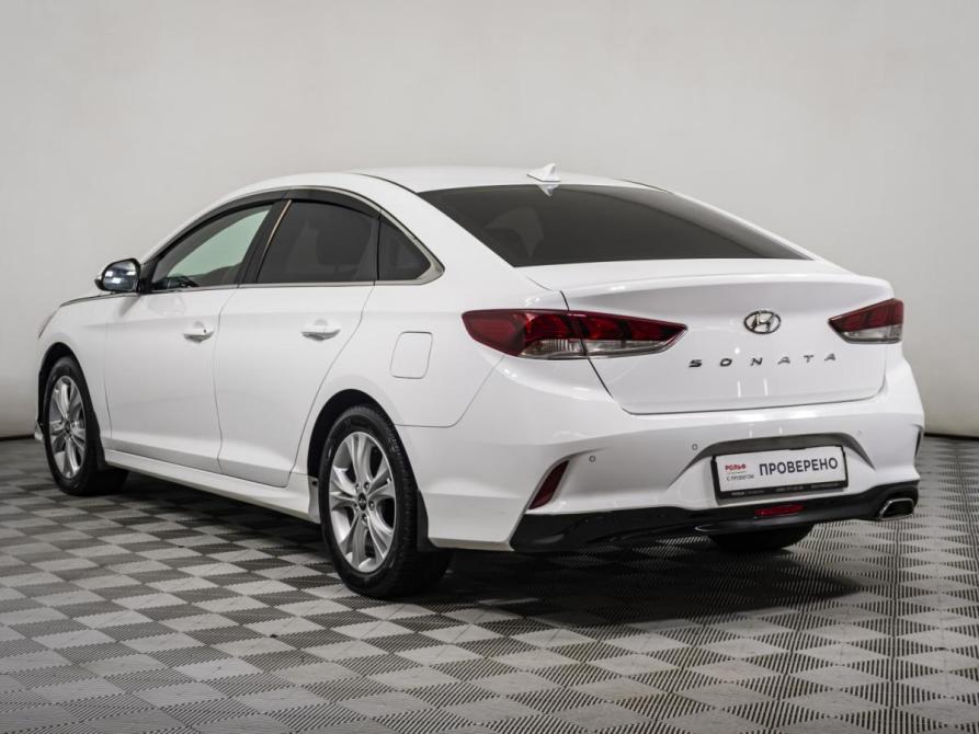 Hyundai Sonata VII (LF) Рестайлинг Москва  - изображение 7