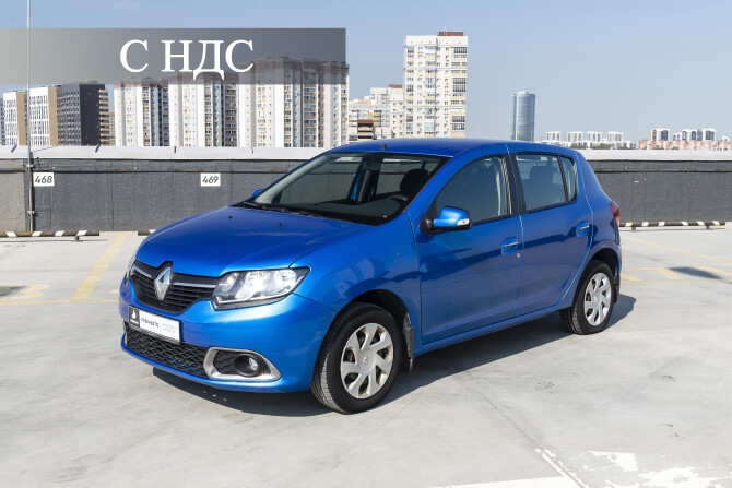 Renault Sandero II с пробегом 2016 года, цена 799 000 рублей, 129000 км, хэтчбек, Автокод Объявления