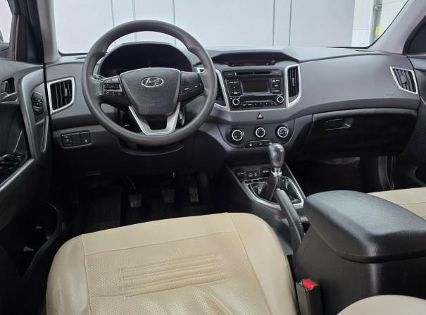 Hyundai Creta I с пробегом 2018 года, цена 1 699 000 рублей, 100482 км, внедорожник, Автокод Объявления