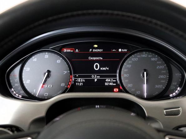 Audi S8 III (D4) с пробегом 2013 года, цена 3 340 000 рублей, 92140 км, седан, Автокод Объявления