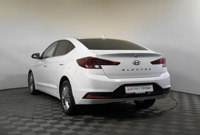 Hyundai Elantra VI (AD) с пробегом 2019 года, цена 1 250 000 рублей, 147628 км, седан, Автокод Объявления