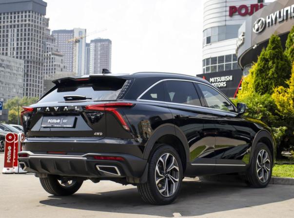 Haval F7 II с пробегом 2024 года, цена 2 778 000 рублей, 24981 км, внедорожник, Автокод Объявления