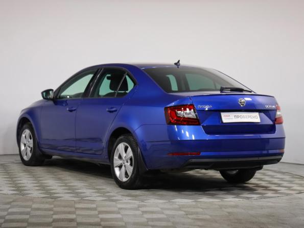 Skoda Octavia III (A7) Рестайлинг с пробегом 2018 года, цена 2 099 000 рублей, 127703 км, лифтбек, Автокод Объявления