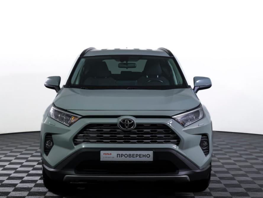Toyota RAV4 V (XA50) Москва  - изображение 2