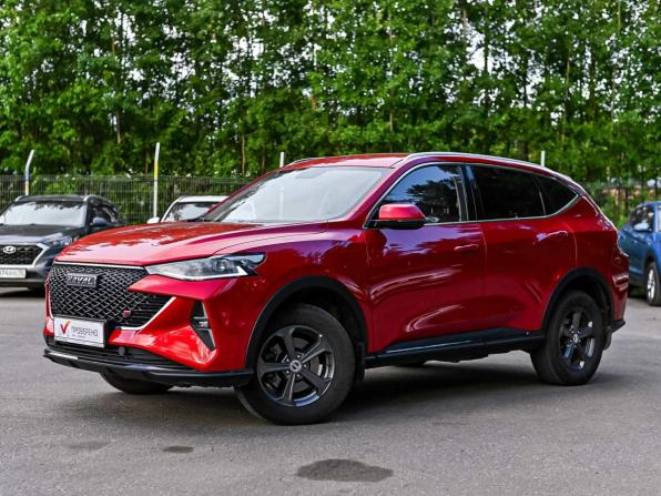 Haval F7 I Рестайлинг с пробегом 2023 года, цена 1 850 000 рублей, 52377 км, внедорожник, Автокод Объявления