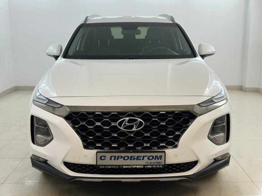 Hyundai Santa Fe IV Москва  - изображение 2