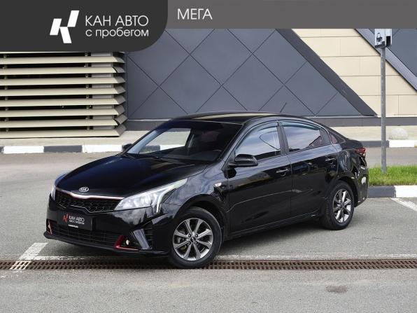 Kia Rio IV Рестайлинг с пробегом 2021 года, цена 1 400 000 рублей, 129502 км, седан, Автокод Объявления