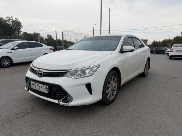 Toyota Camry VII (XV50) Рестайлинг с пробегом 2015 года, цена 1 649 000 рублей, 156854 км, седан, Автокод Объявления