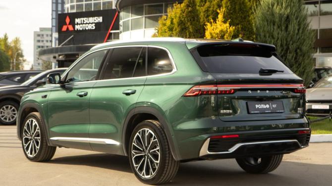 Geely Monjaro I Рестайлинг 2 (China Market) с пробегом 2025 года, цена 3 878 000 рублей, 15003 км, внедорожник, Автокод Объявления
