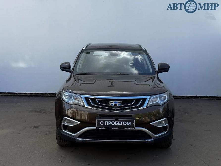 Geely Atlas I Москва  - изображение 2
