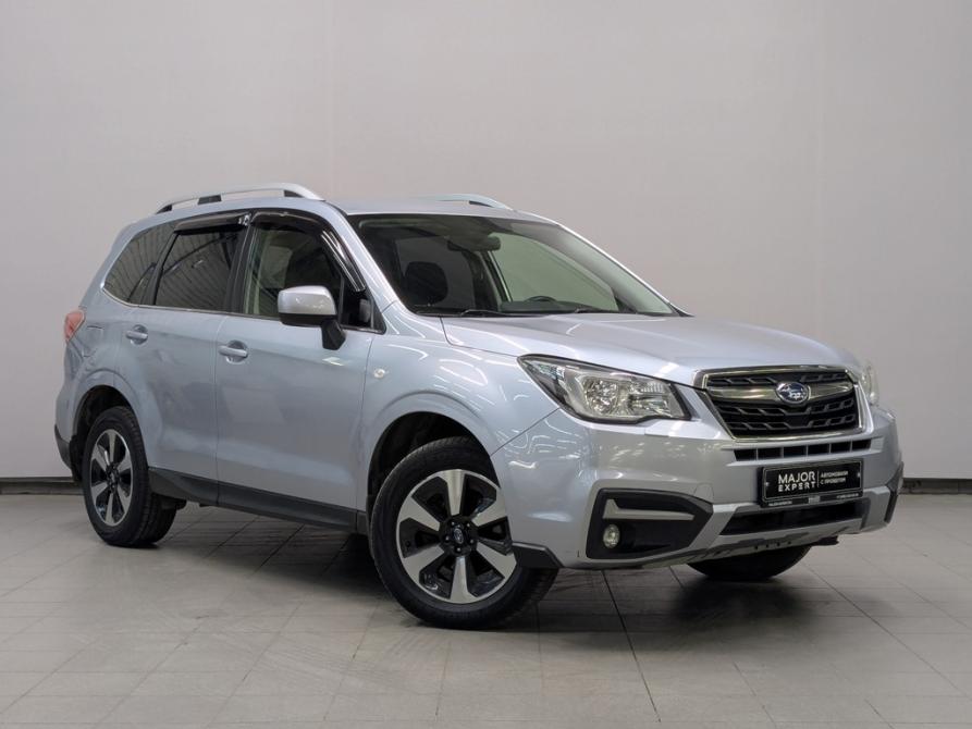 Subaru Forester IV Рестайлинг Москва  - изображение 11