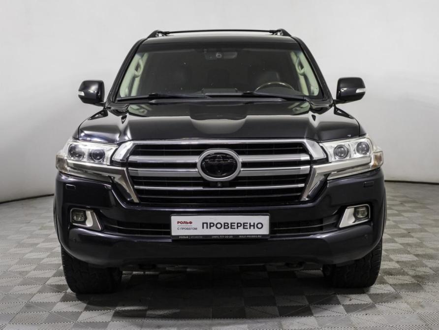 Toyota Land Cruiser 200 Series Рестайлинг 2 Москва  - изображение 2