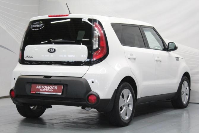 Kia Soul II с пробегом 2015 года, цена 1 350 000 рублей, 94710 км, хэтчбек, Автокод Объявления