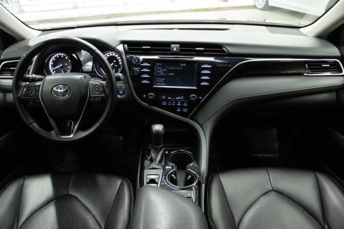 Toyota Camry VIII (XV70) с пробегом 2020 года, цена 2 899 000 рублей, 122333 км, седан, Автокод Объявления