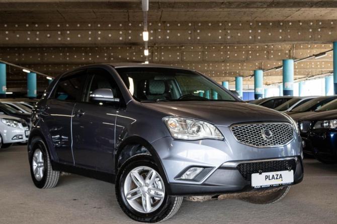 SsangYong Actyon II Рестайлинг с пробегом 2013 года, цена 995 000 рублей, 184418 км, внедорожник, Автокод Объявления