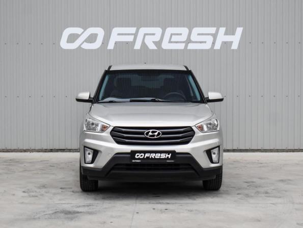 Hyundai Creta I с пробегом 2018 года, цена 1 470 000 рублей, 100011 км, внедорожник, Автокод Объявления