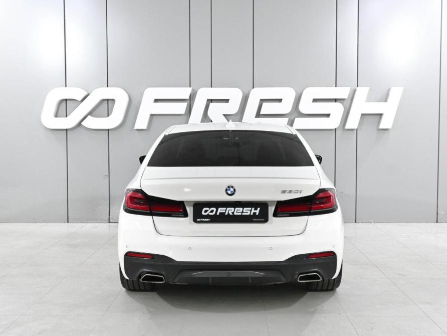 BMW 5 серии VII (G30/G31/G38) Рестайлинг Ростов-на-Дону  - изображение 4
