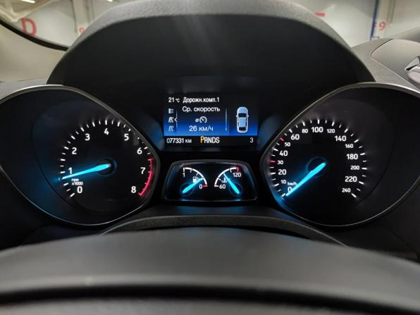Ford Kuga II Рестайлинг с пробегом 2019 года, цена 2 090 000 рублей, 77330 км, внедорожник, Автокод Объявления