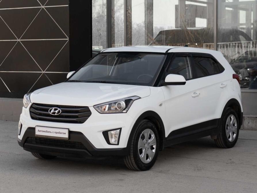 Hyundai Creta I Новосибирск  - изображение 1