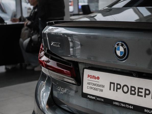 BMW 5 серии VII (G30/G31/G38) Рестайлинг с пробегом 2022 года, цена 5 350 000 рублей, 75639 км, седан, Автокод Объявления