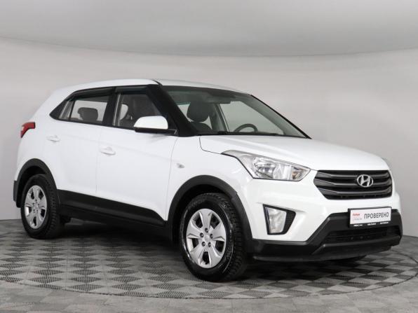 Hyundai Creta I с пробегом 2019 года, цена 1 697 000 рублей, 99000 км, внедорожник, Автокод Объявления