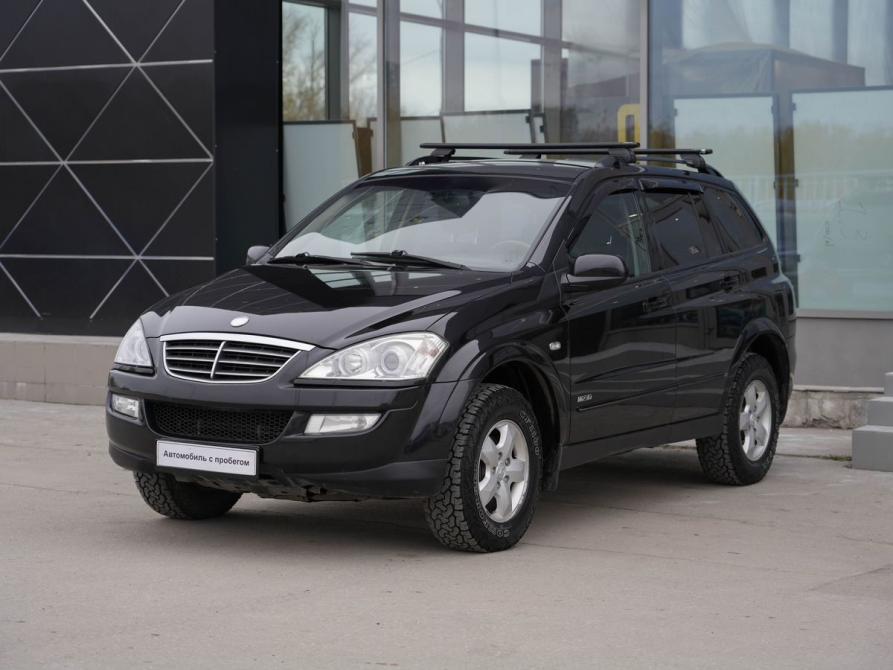 SsangYong Kyron I Рестайлинг Новосибирск  - изображение 1