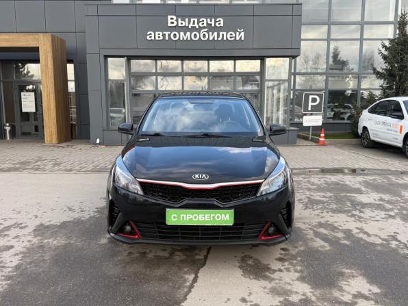 Kia Rio IV Рестайлинг с пробегом 2020 года, цена 1 650 000 рублей, 60000 км, седан, Автокод Объявления