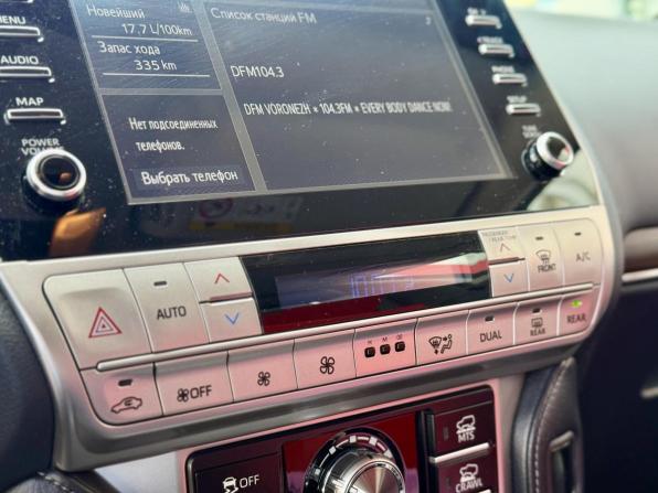 Toyota Land Cruiser Prado 150 Series Рестайлинг 3 с пробегом 2021 года, цена 6 287 000 рублей, 133440 км, внедорожник, Автокод Объявления